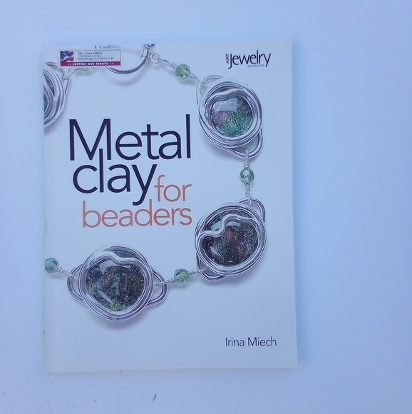 Metal Clay for Beaders Jewelry Making Beadwork Metal Work - Picture 1 of 4